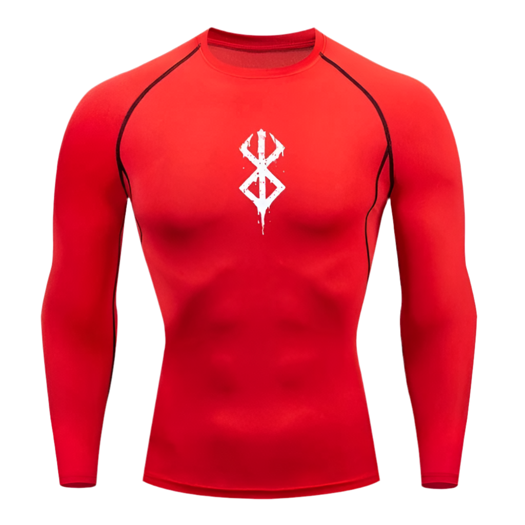 Berserk long sleeve compression shirt
