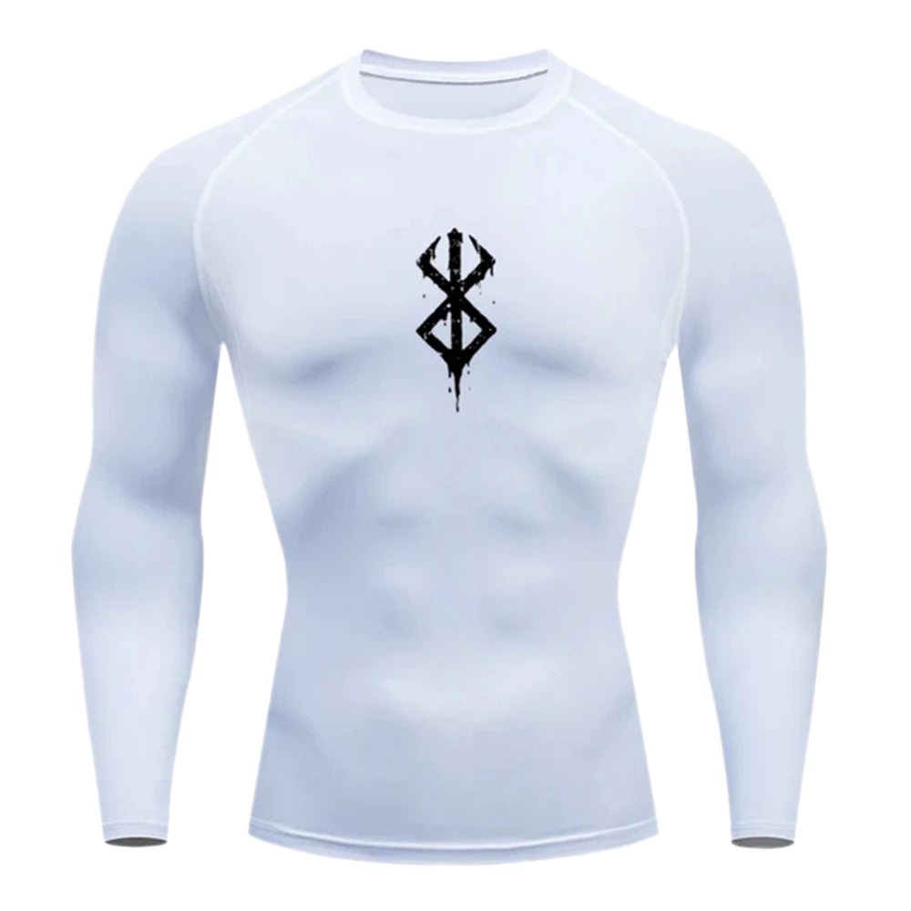 Berserk long sleeve compression shirt