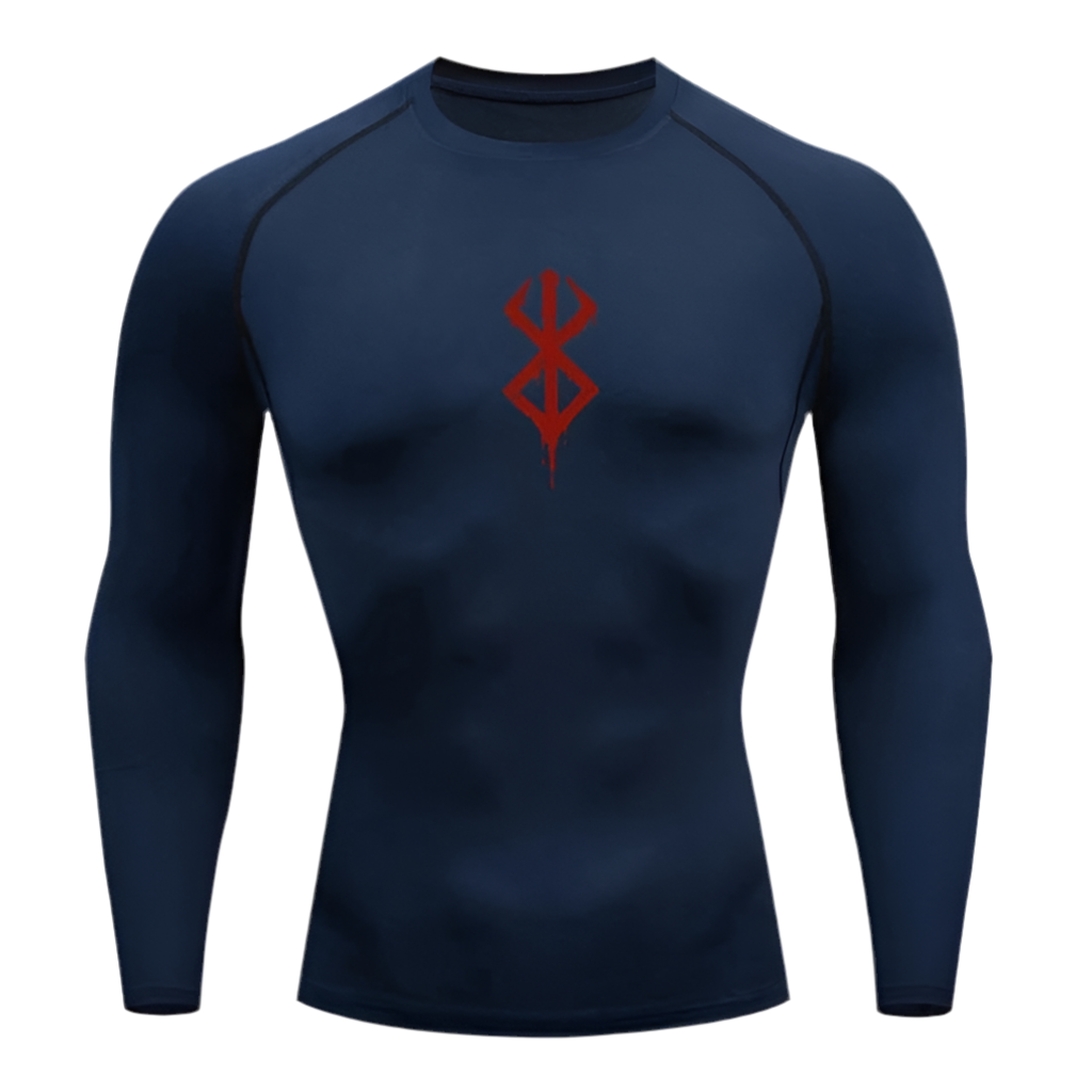 Berserk long sleeve compression shirt