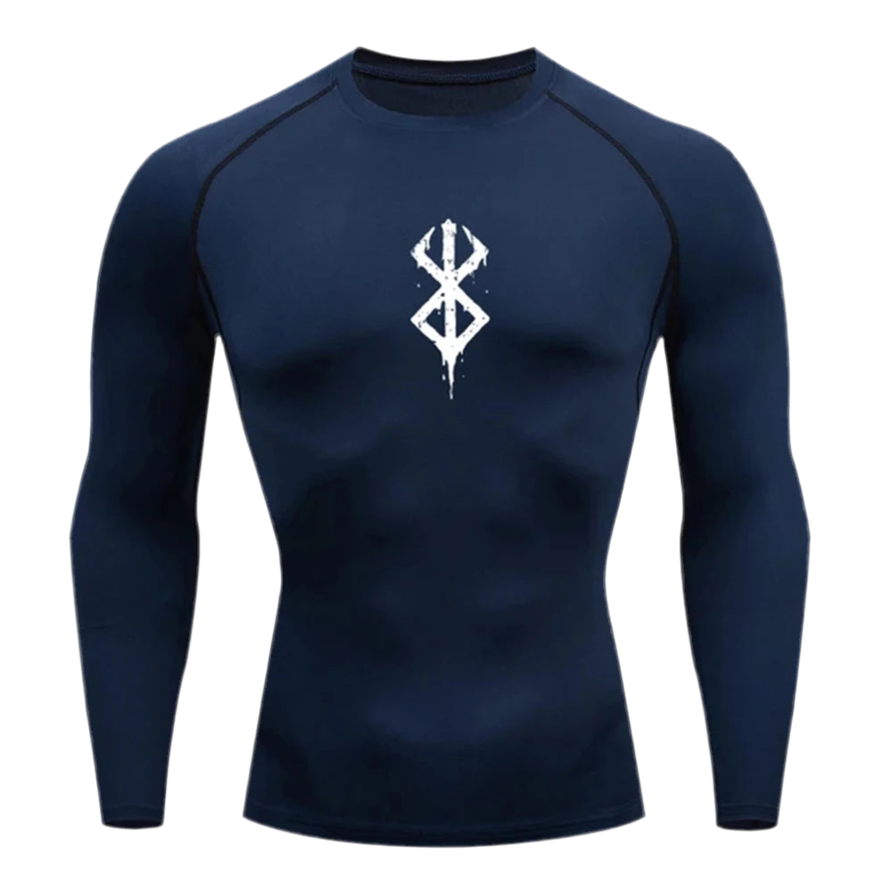 Berserk long sleeve compression shirt