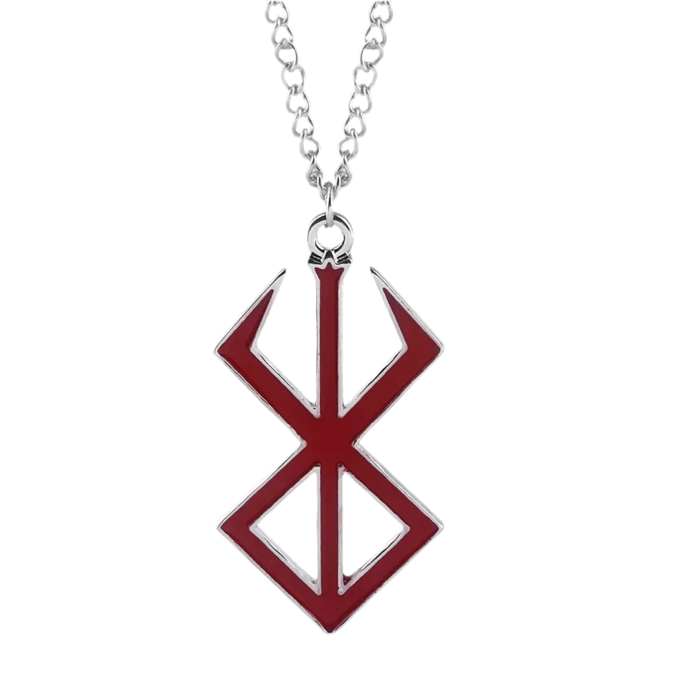 Black Logo Necklace