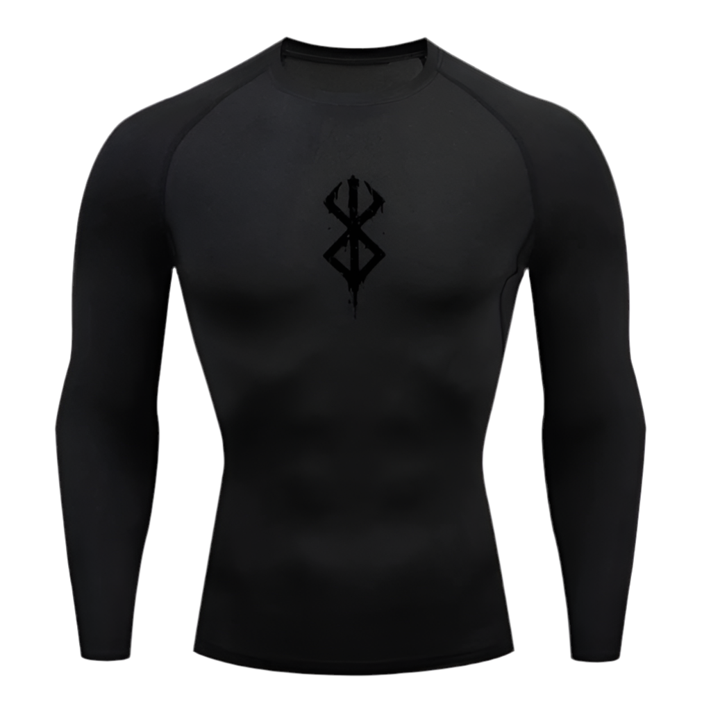 Berserk long sleeve compression shirt