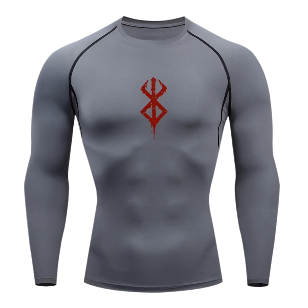 Berserk long sleeve compression shirt