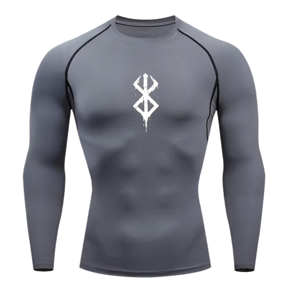 Berserk long sleeve compression shirt
