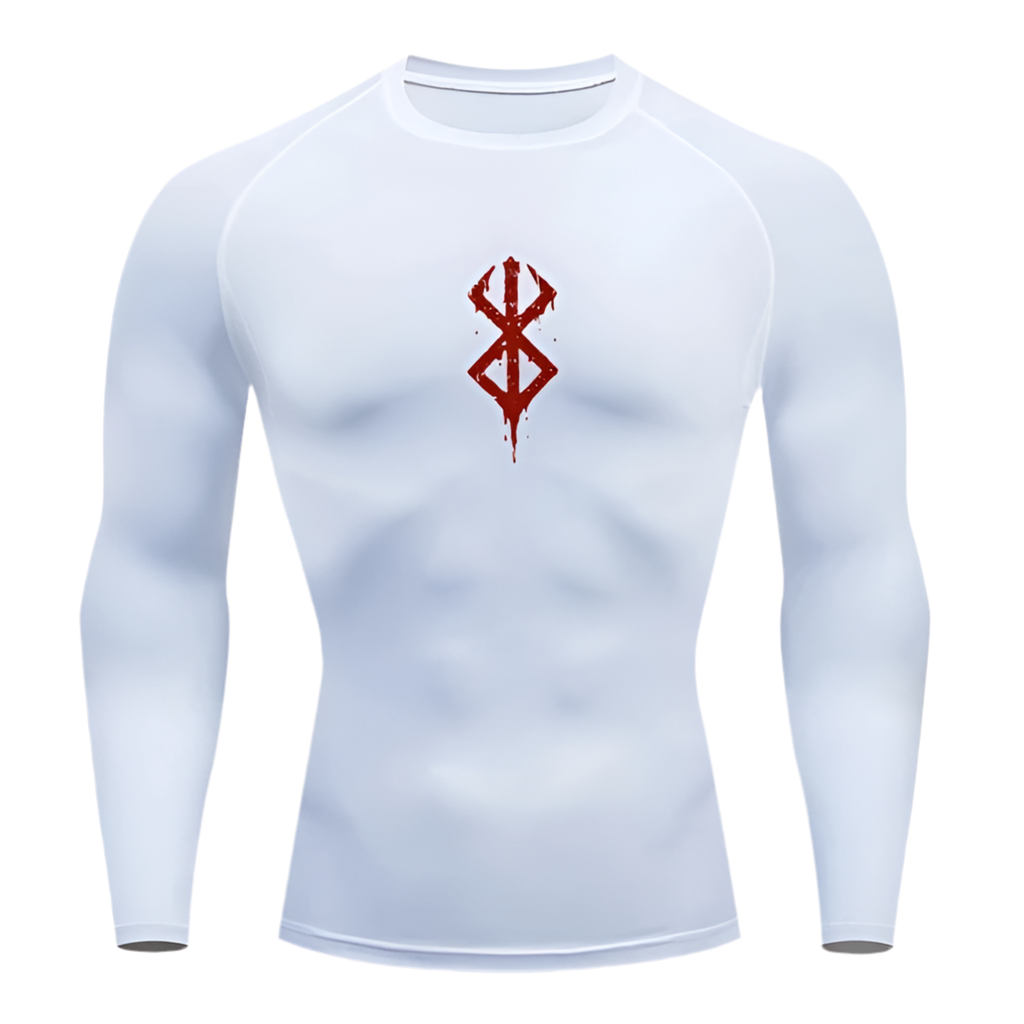 Berserk long sleeve compression shirt