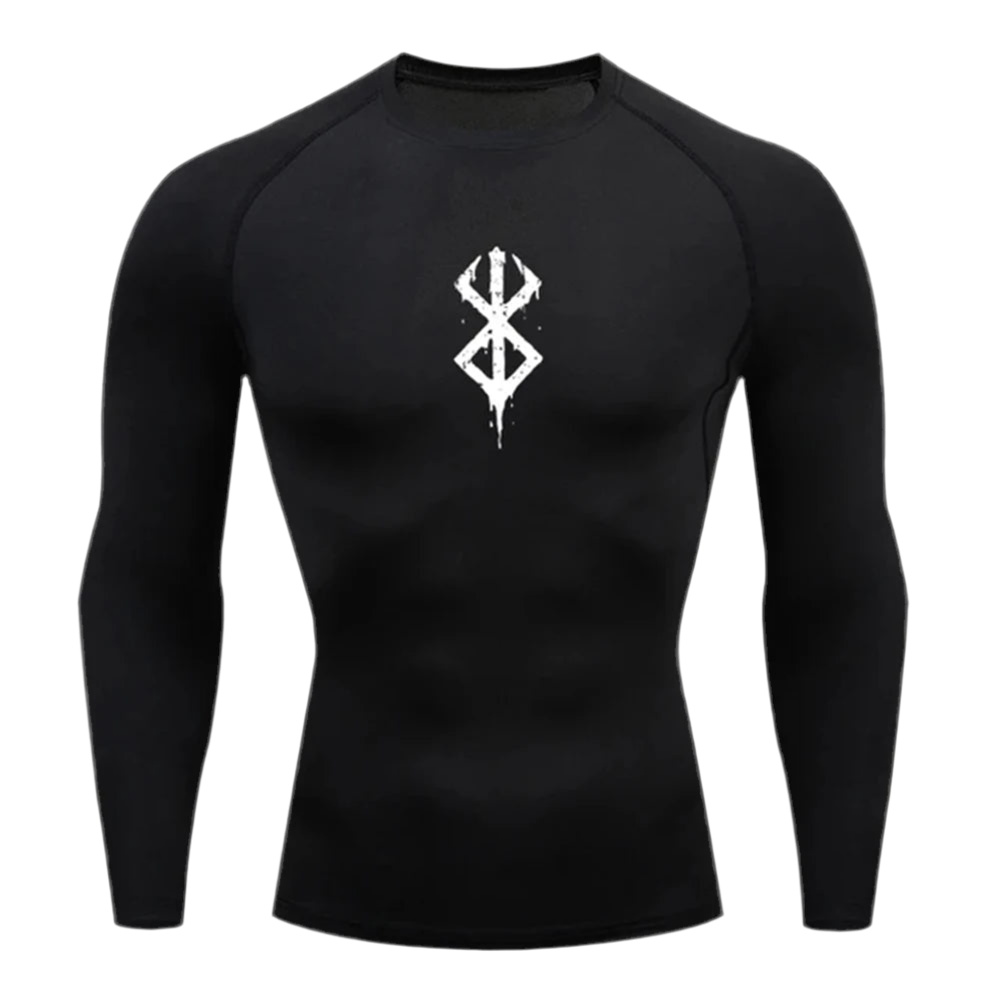 Berserk long sleeve compression shirt