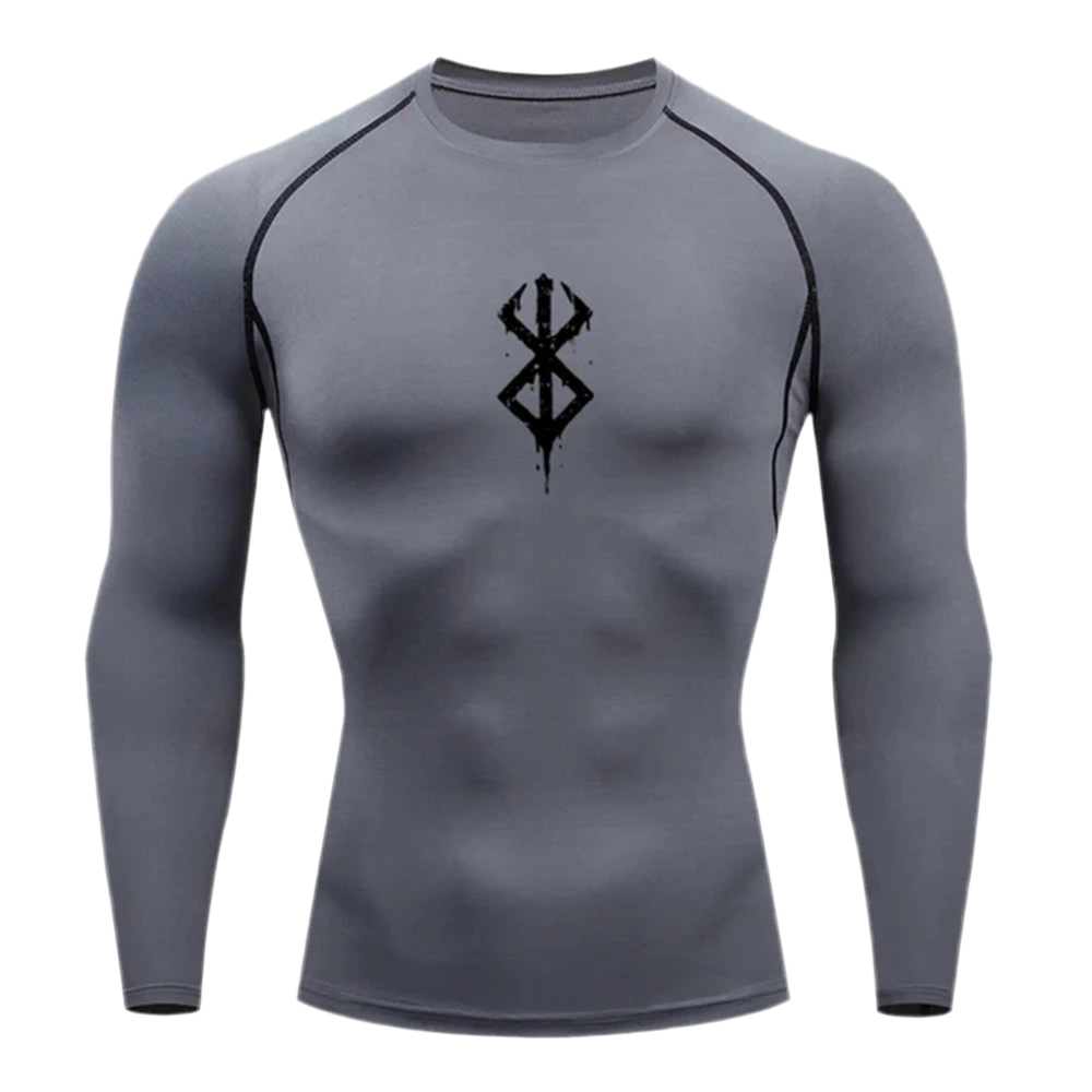 Berserk long sleeve compression shirt