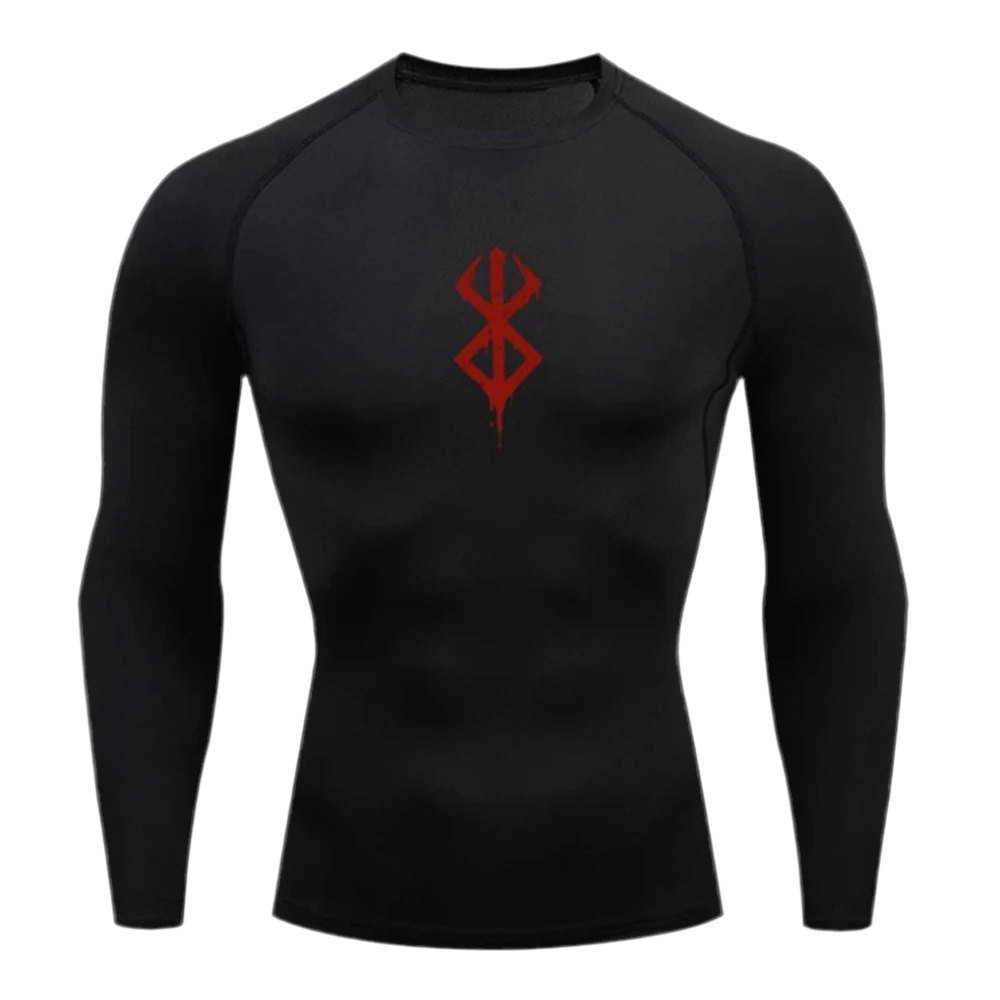 Berserk long sleeve compression shirt