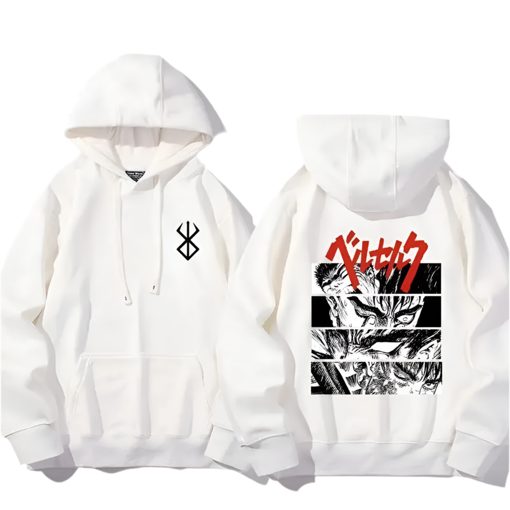 Warrior Berserk Hoodie