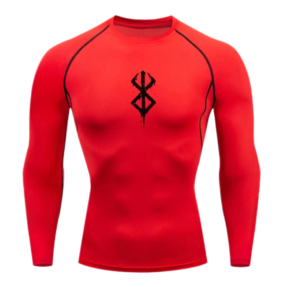 Berserk long sleeve compression shirt