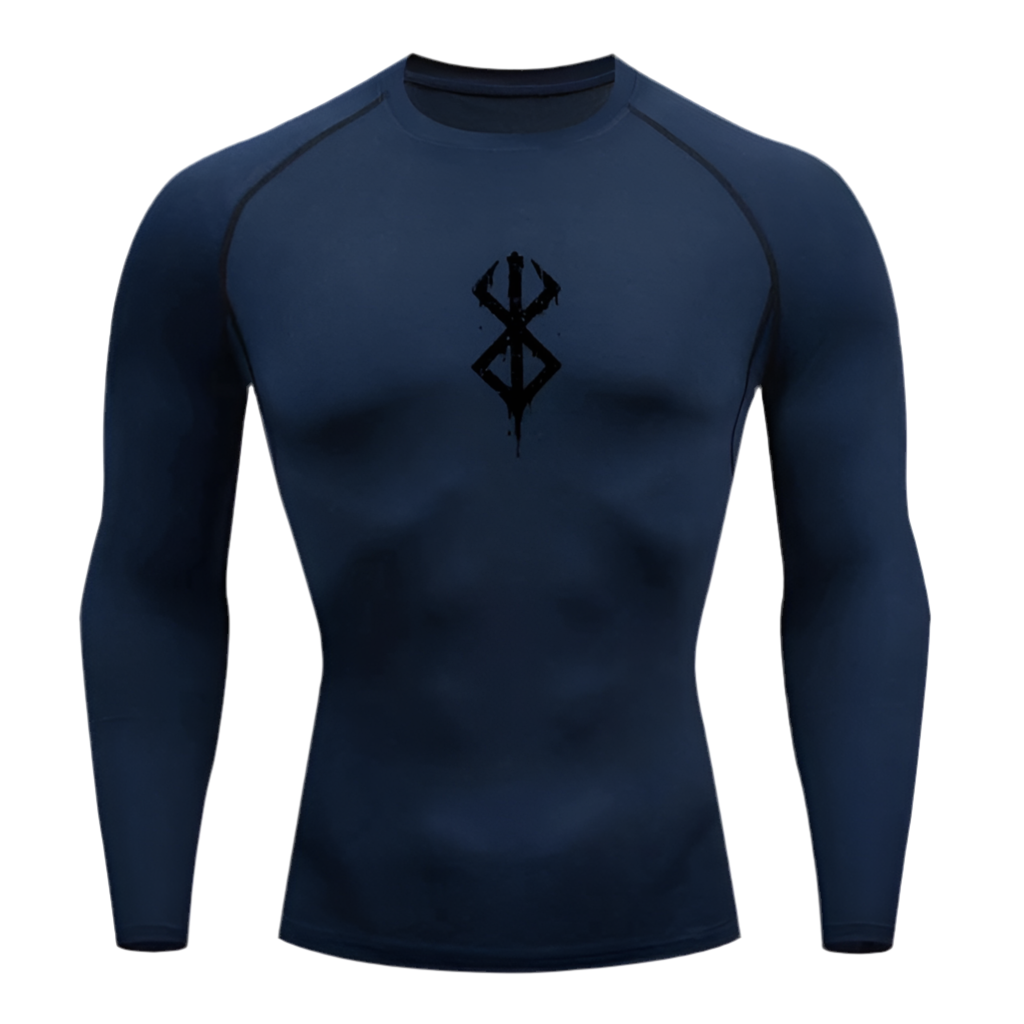 Berserk long sleeve compression shirt