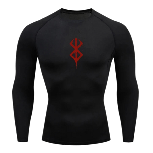 Berserk long sleeve compression shirt