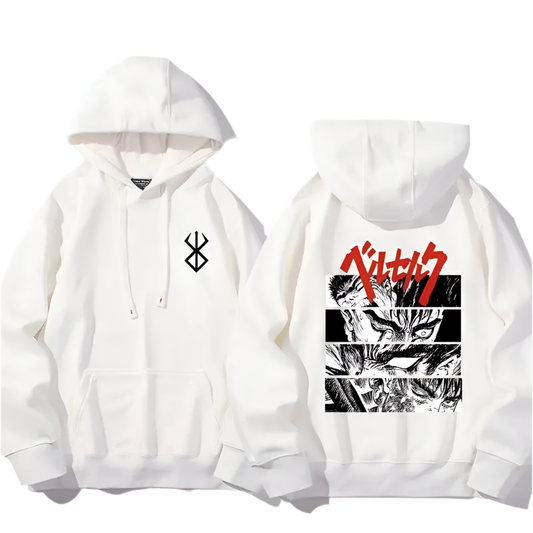 Warrior Berserk Hoodie
